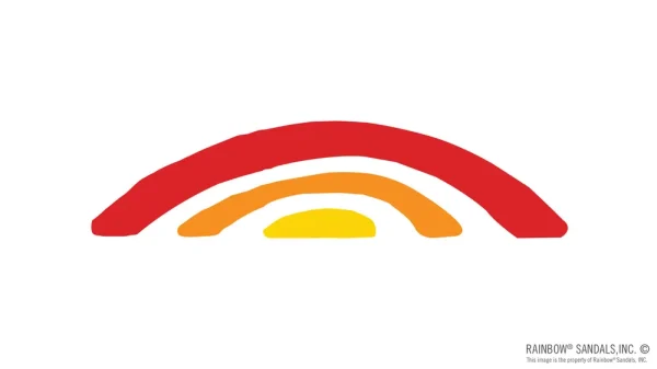4″ Dye Cut Sticker Rainbow Arch