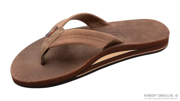 Luxury Leather –  Double Layer Arch  Support