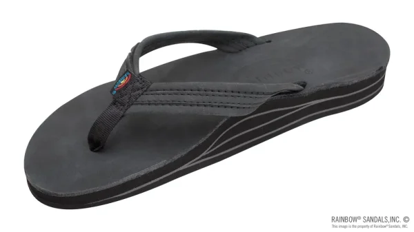 The Madison – Double Layer Arch Support with a Braid on a 3/4″ Medium Rolled Strap