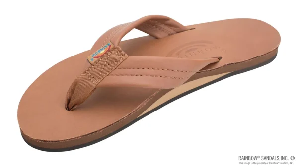Single Layer Arch Support  Classic Leather with 1″ Strap
