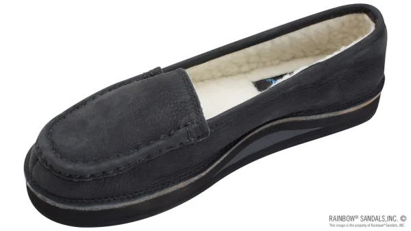 Comfort Classics – Premier Leather Loafer with Fleece Lining